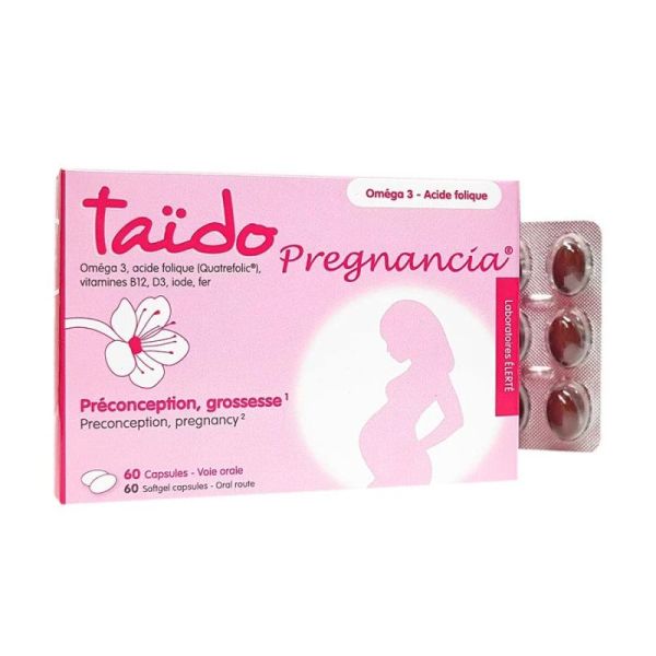 Taido Pregnancia Caps 60