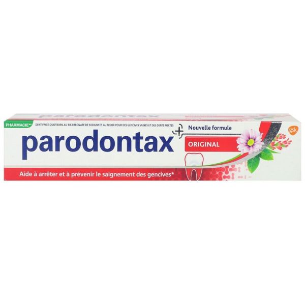 Parodontax Fluor Pate Gingiv Tb