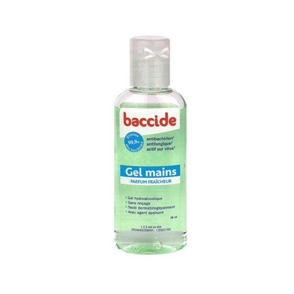 Baccide Gel Main Coop 30Ml Vert