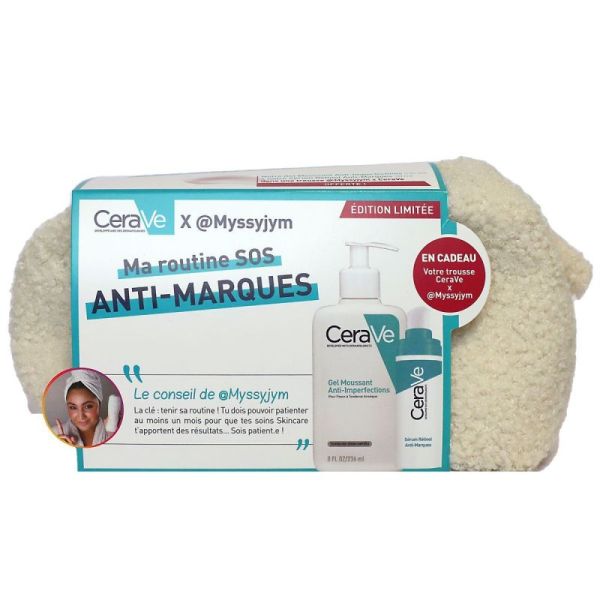 Cerave Trousse Sos Anti-Marques