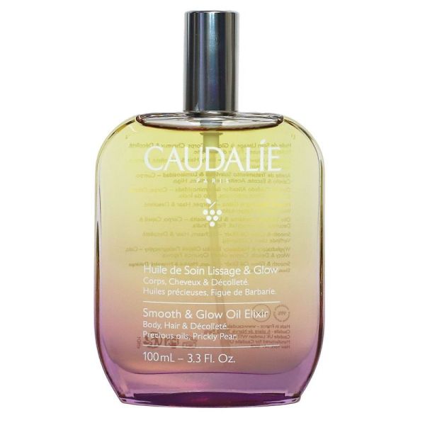 Caudalie Hle Soin Lissage Amp Glow 100Ml