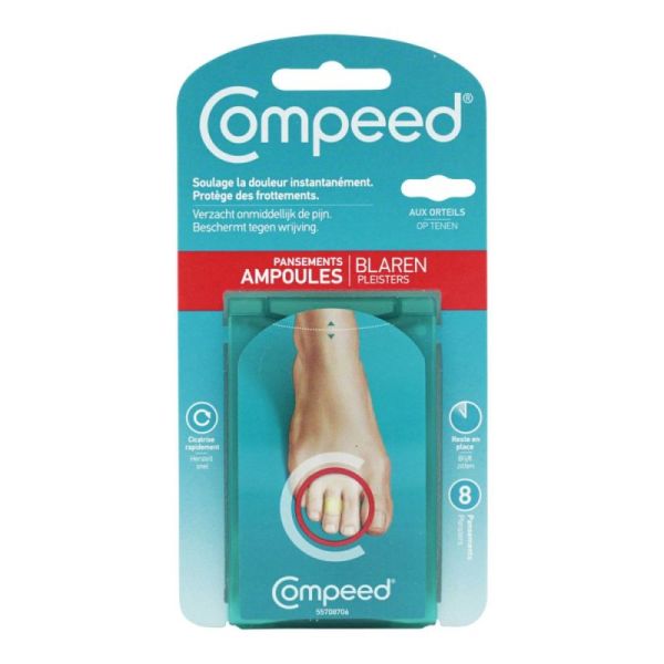 Compeed Hcs Pans Amp Orteil 8