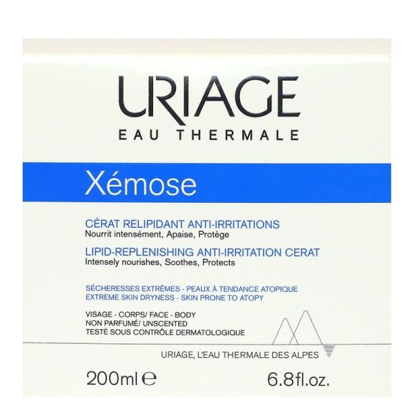 Uriage Xemose Cerat Relipid 200Ml