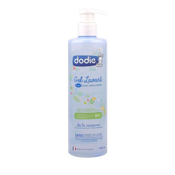 Dod Gel Lavant 3En1 500Ml