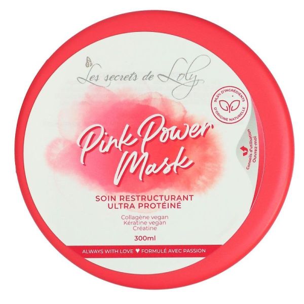 Lsl Pink Power Mask 300 ml