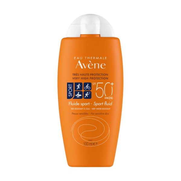 Eau Thermale Avène - Solaire - Fluide sport SPF 50+