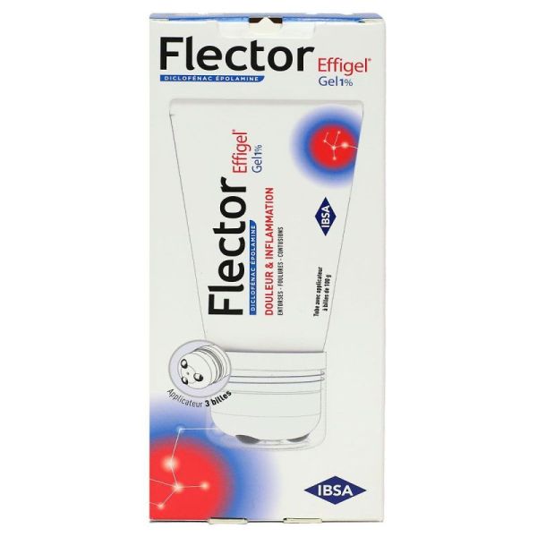 Flector Effigel 1% applicateur à billes 100g