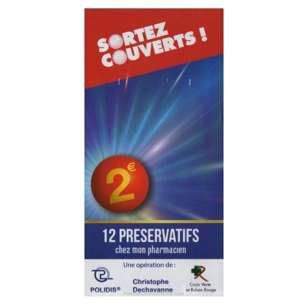 Polidis Préservatifs boite de 12