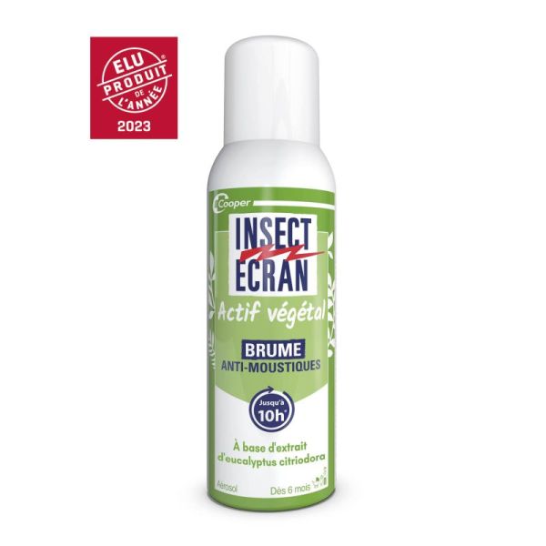 Actif végétal brume anti-moustiques 10h 100ml