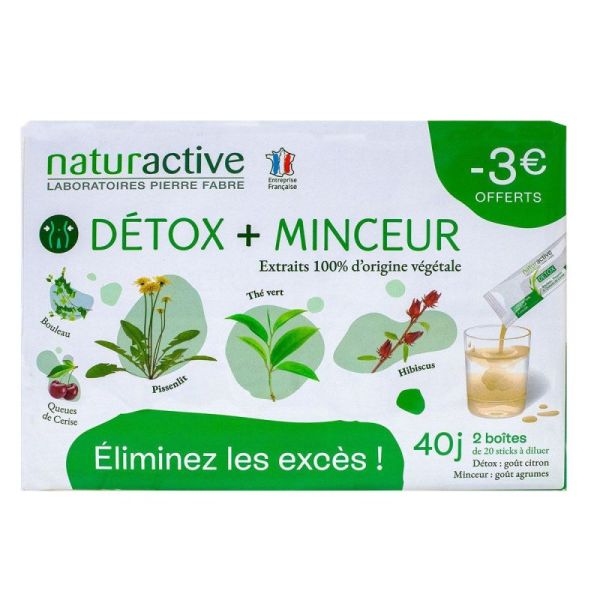 Naturactive Fl Detmin 10Ml20X2