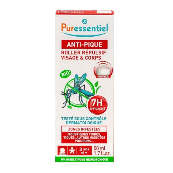 Puressentiel Roller Anti-Pique Adulte