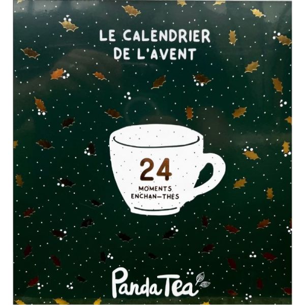 Panda Tea Calendrier de l'avent 2024