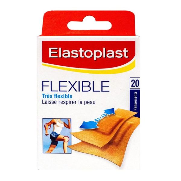 Elastoplast Universel Tissu Pans 2T 20