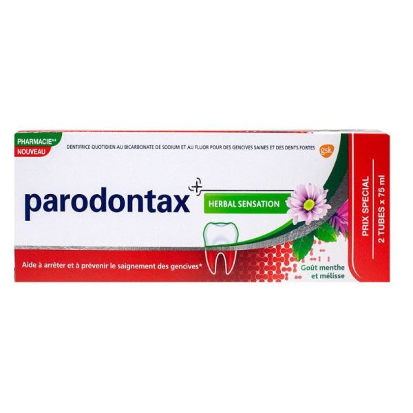 Parodontax Herbal Sensation X2