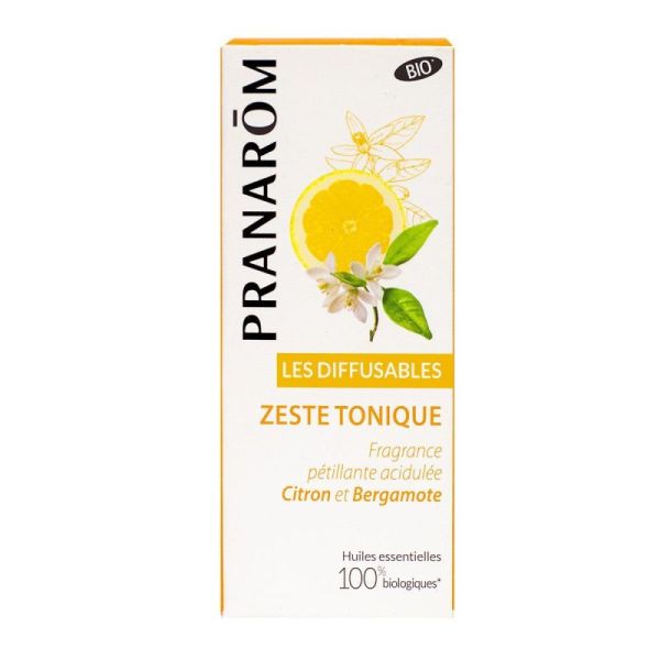 Pranarom Zest Toniq Bio Diff 30Ml