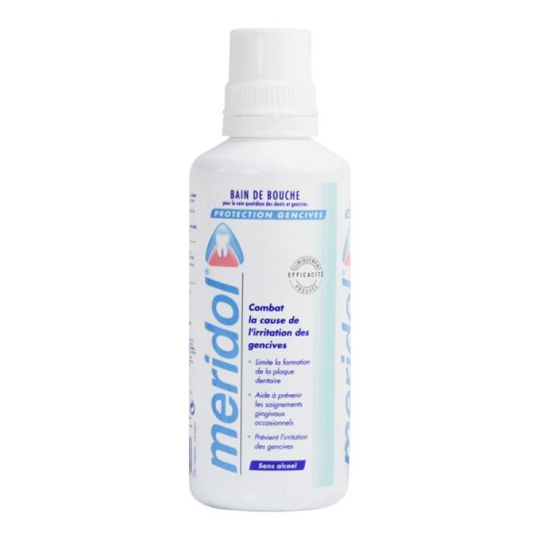 Meridol Bain Bouche Fl 400Ml