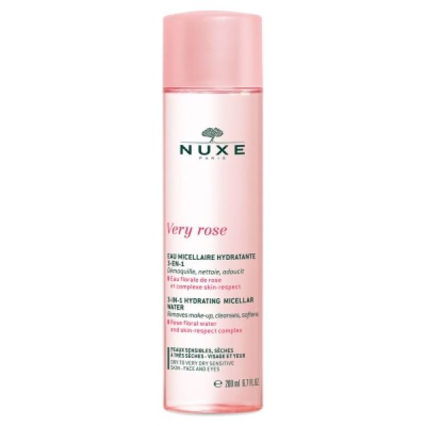 Nuxe Very Rose Eau Micella Ps/Seche 200Ml