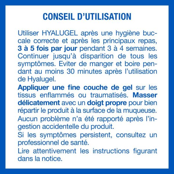 Hyalugel Gel Tube 20Ml