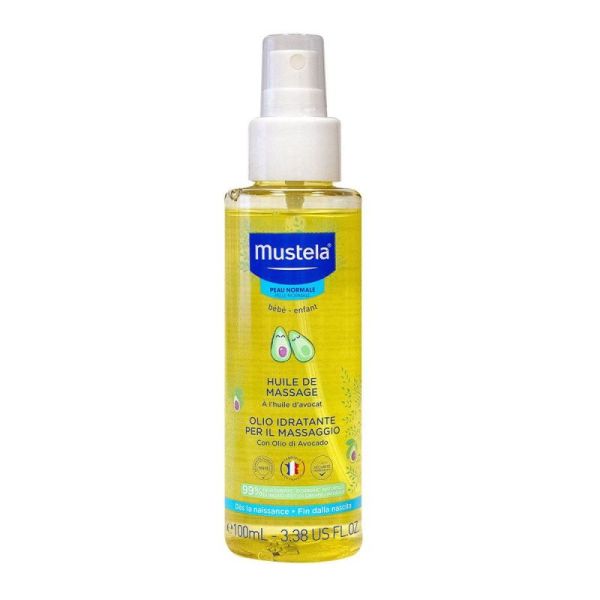 Mustela Bb Hle Massage Spr 100Ml