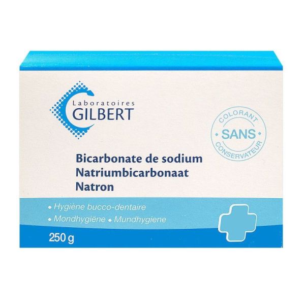 Bicarbonate de sodium 250g