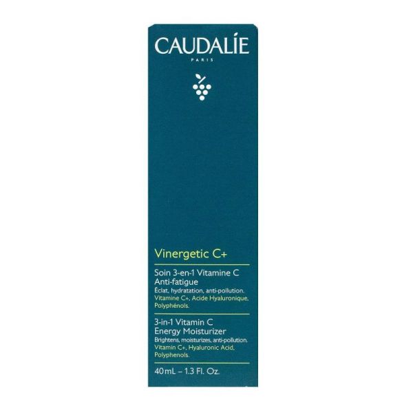 Caudalie Vinergetic S3/1Vit C A-Fat 40Ml