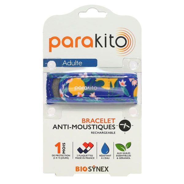 Parakito Bracel A-Moustiq Rech Ad Citr