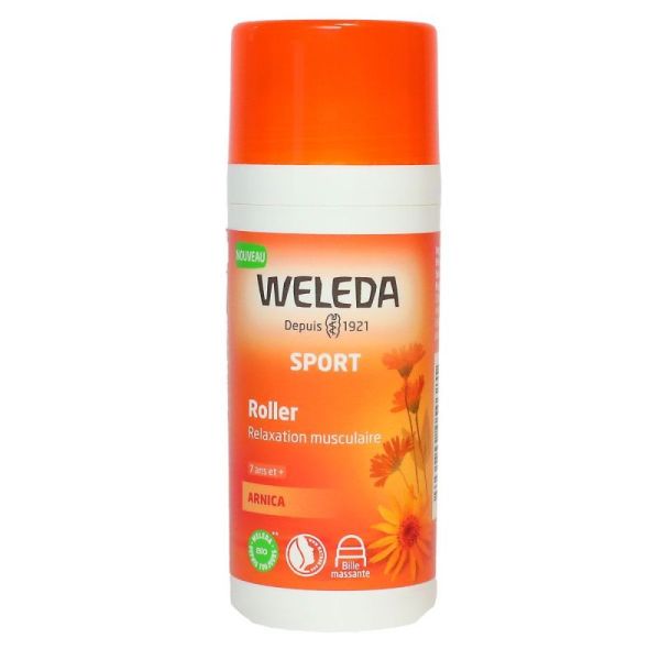 Weleda Sport Roller relaxation musculaire 75ml