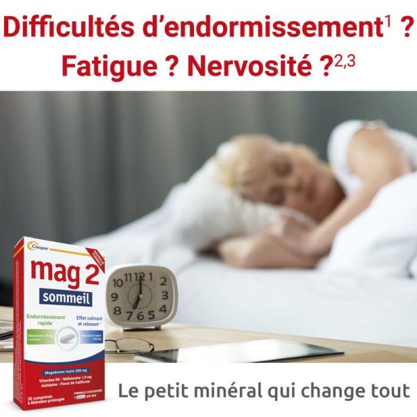 Mag 2 Sommeil X30