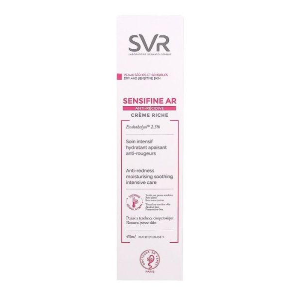 Svr Sensifine Ar Cr Riche 40Ml