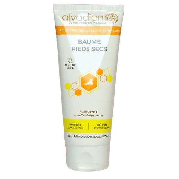 Alvadiem Baume Pieds Secs 75Ml