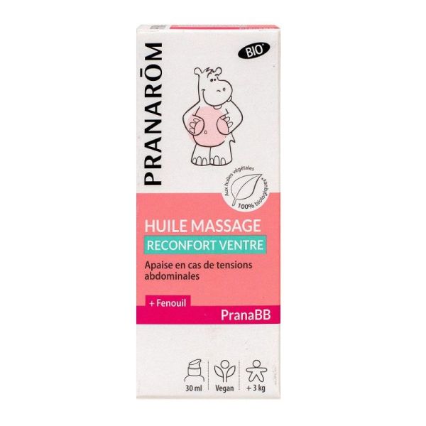 Pranabb Bio Hm Reconfort Ventre Fen 30Ml