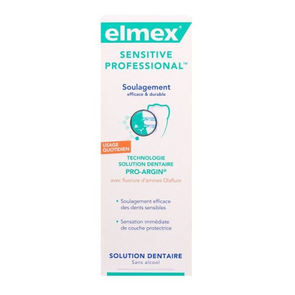 Elmex Dent Sensitive Prof 400Ml