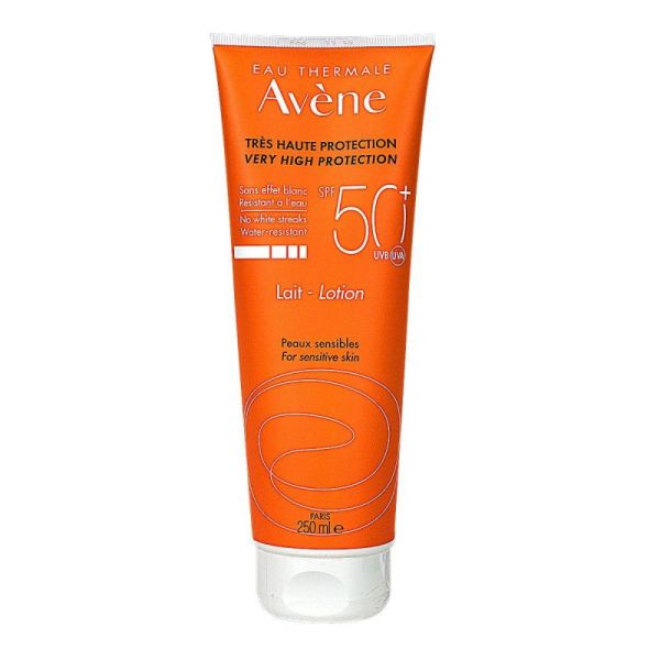 Eau Thermale Avène - Solaire - Lait SPF 50+