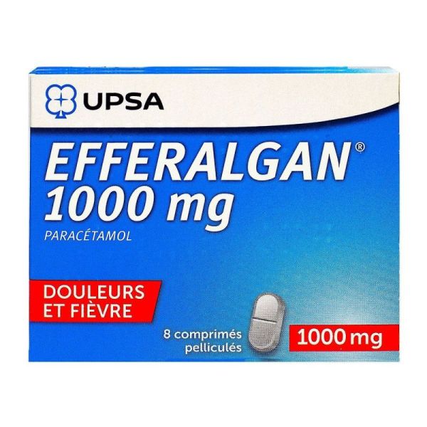 Efferalgantab 1G Cpr 8