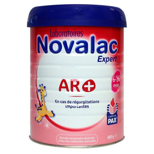 Novalac Ar 6-36Mois Lait Pdr 800G