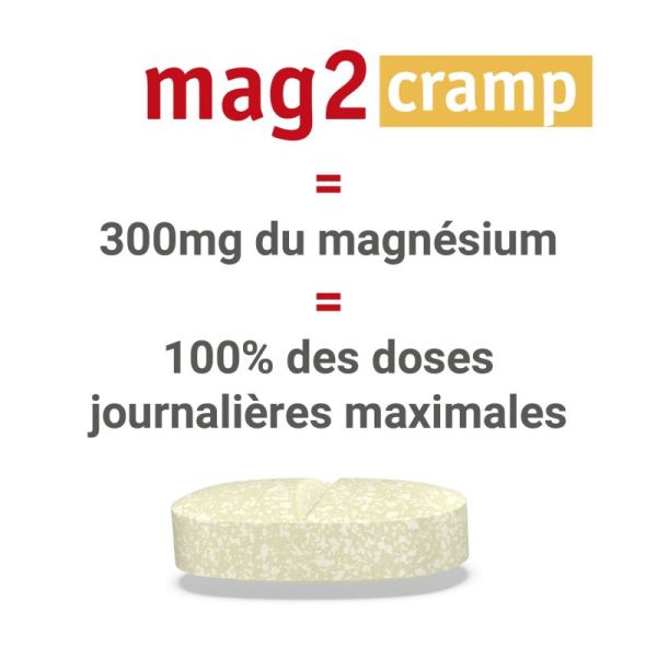 Cramp fatigue musculaire magnésium marin 30 comprimés