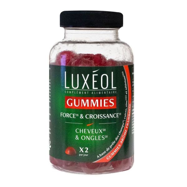 Luxeol Gummies Cheveux Et Ongles