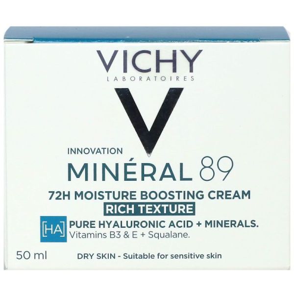 Vichy M89 Creme Riche 50Ml