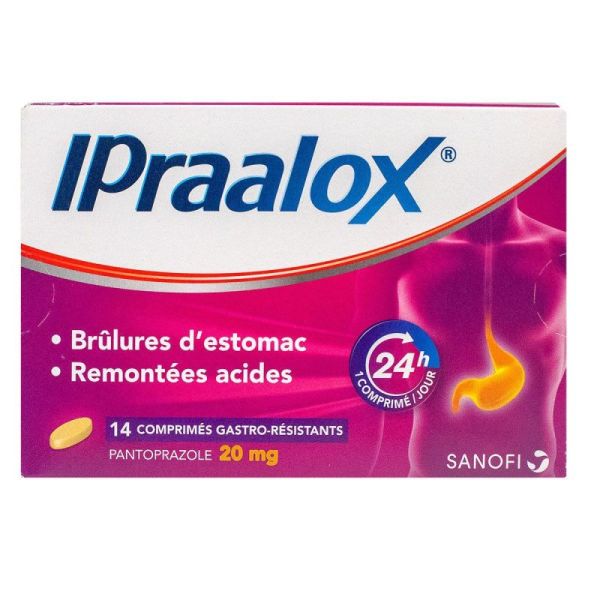 Ipraalox 20Mg Cpr 14