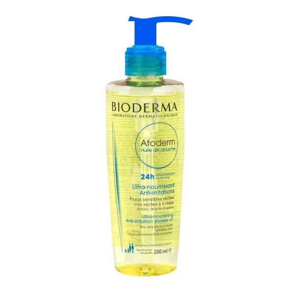 Atoderm Huile Douche Fl 200Ml