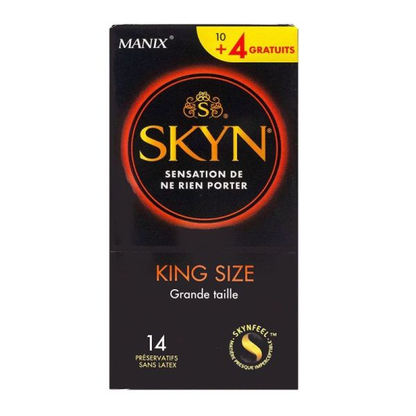 Preserv Manix Skyn King Size 104