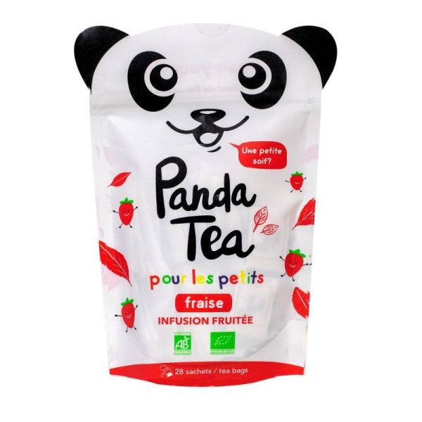 Panda Tea Fraise Enfants