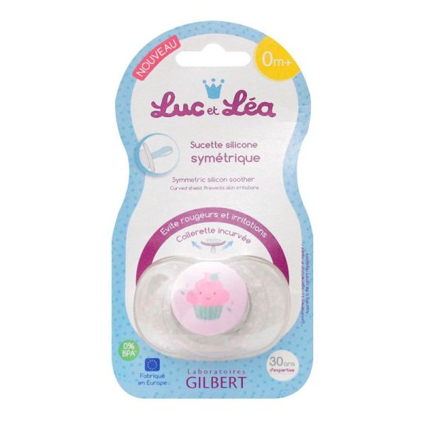 Sucet Luc Symetriq Cupcake 0-6M