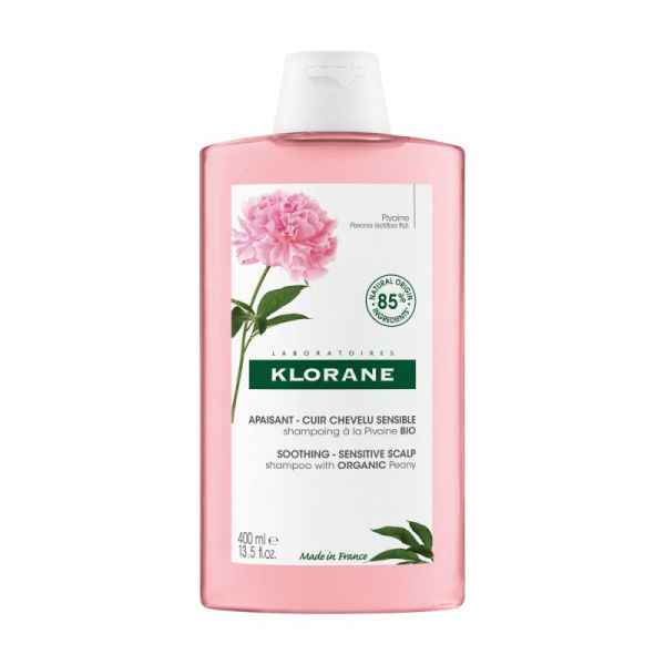 Klorane Sha Pivoine Bio 400Ml