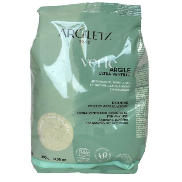 Argile Verte Argiletz Ultf 300G