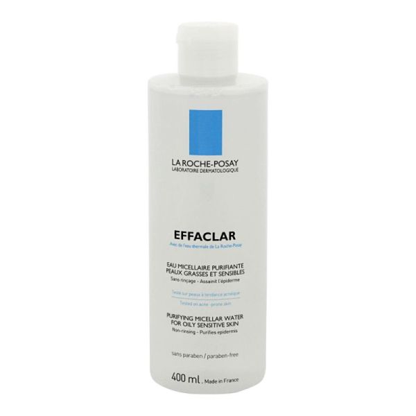 Effaclar Eau Micell Purif 400Ml