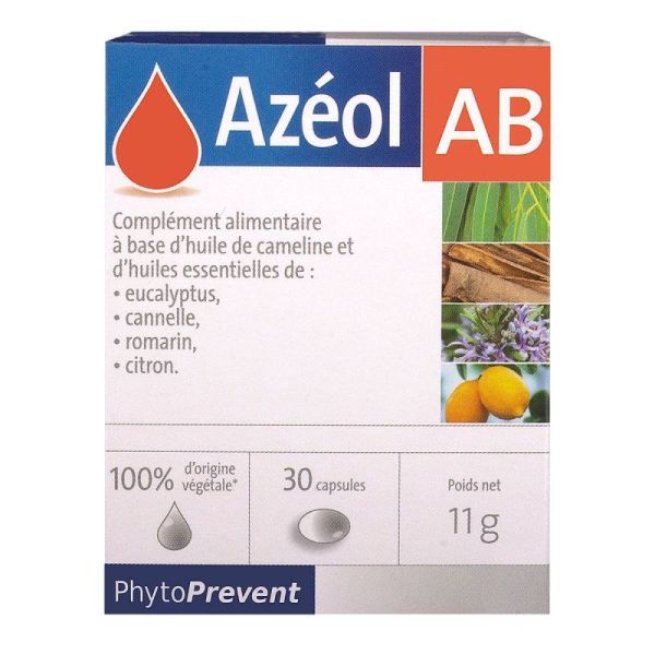 Pileje Azeol Ab Caps 30