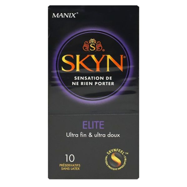 Preserv Manix Skyn Elite 10