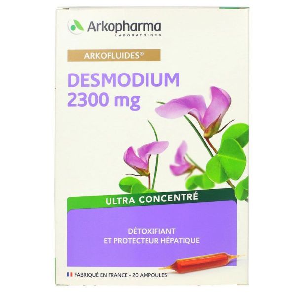 Arkofluide Desmodium 2300Mg Amp 20