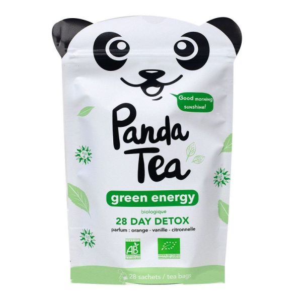 Panda Tea Greenenergy 28 Sachets